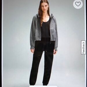 NWT - Lululemon scuba high rise jogger full length French Terry - Sold Out!